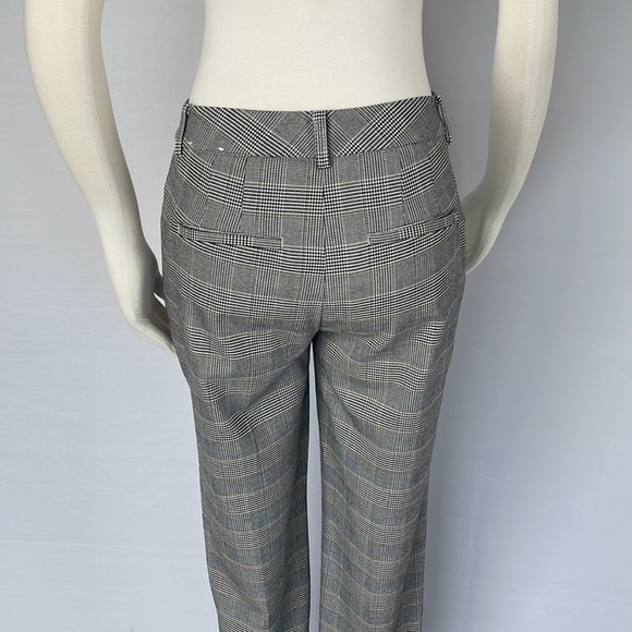 NWOT WHBM Plaid Slim Ankle Pants Size 2 - Picture 11 of 14